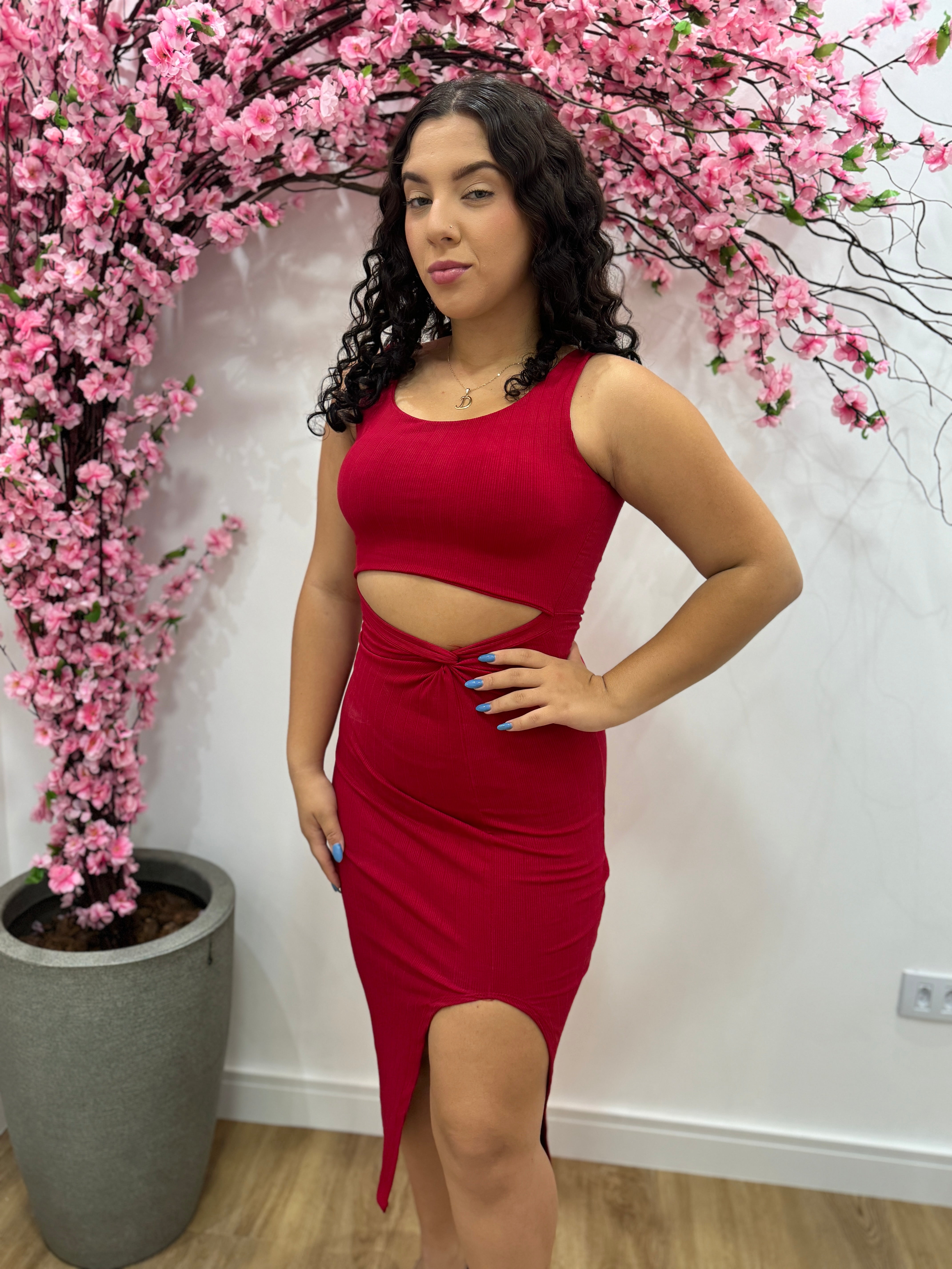 Vestido Suzy - Vermelho