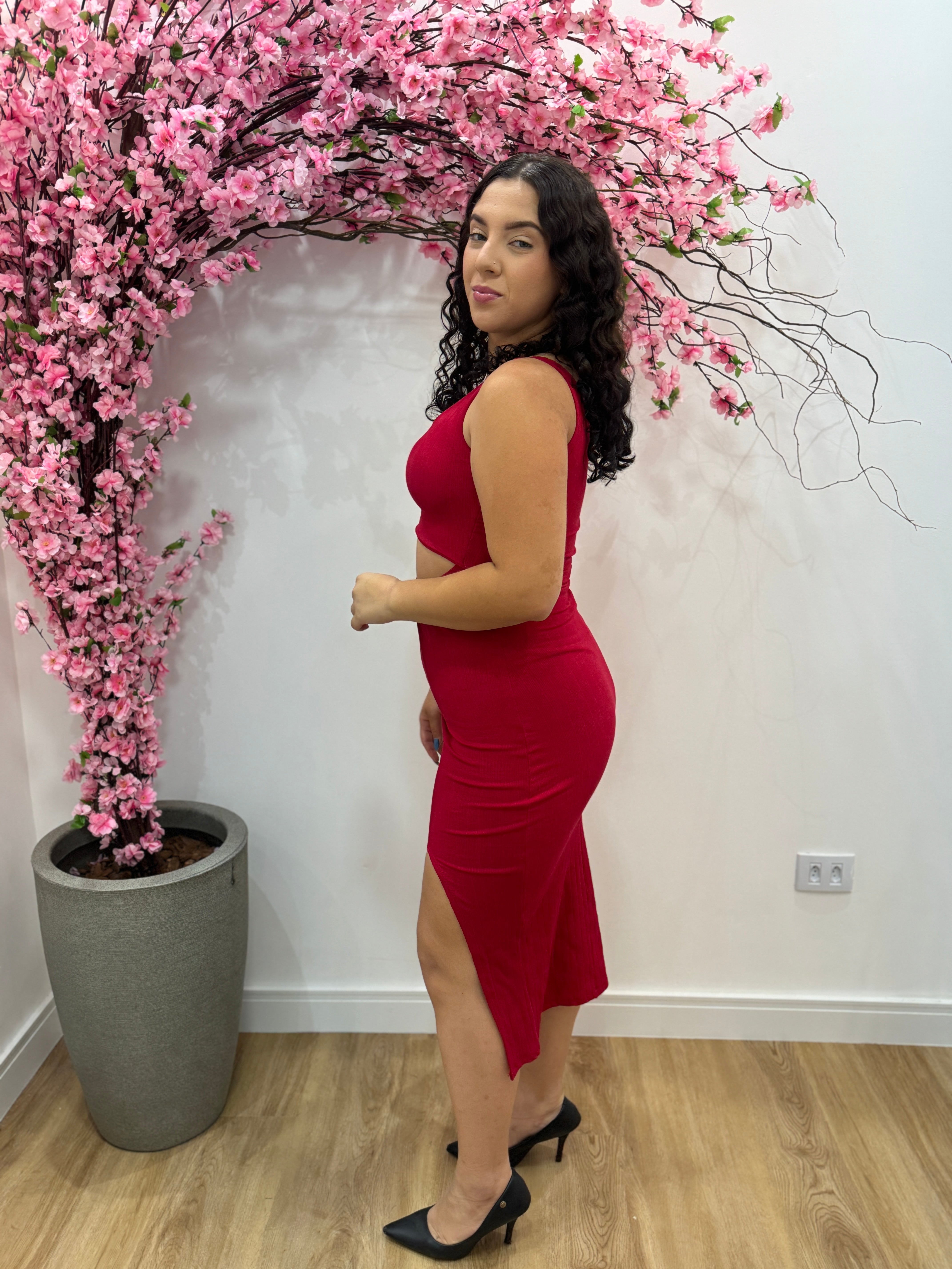 Vestido Suzy - Vermelho