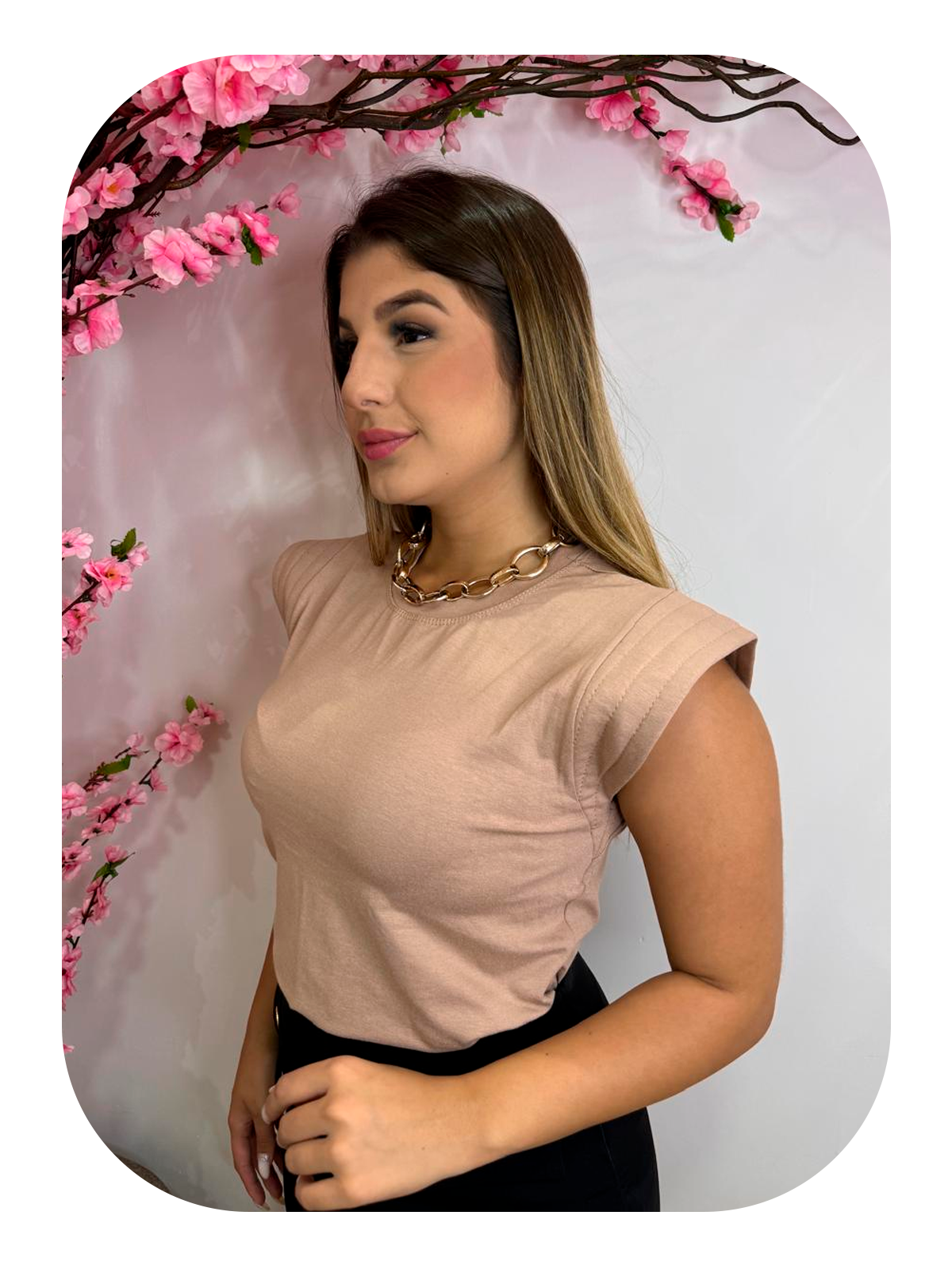 Blusa & Cropped
