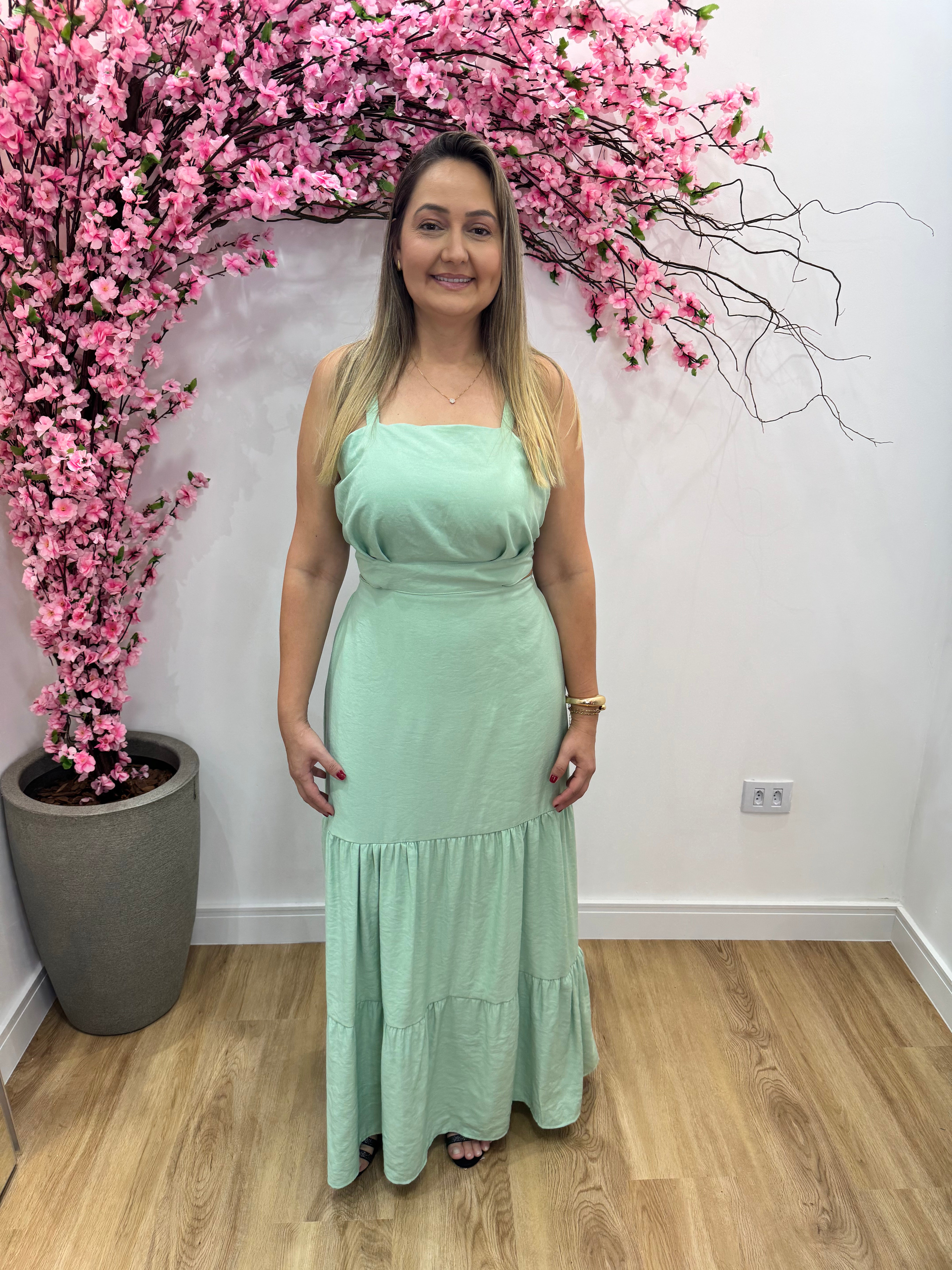 Vestido Alice - Verde