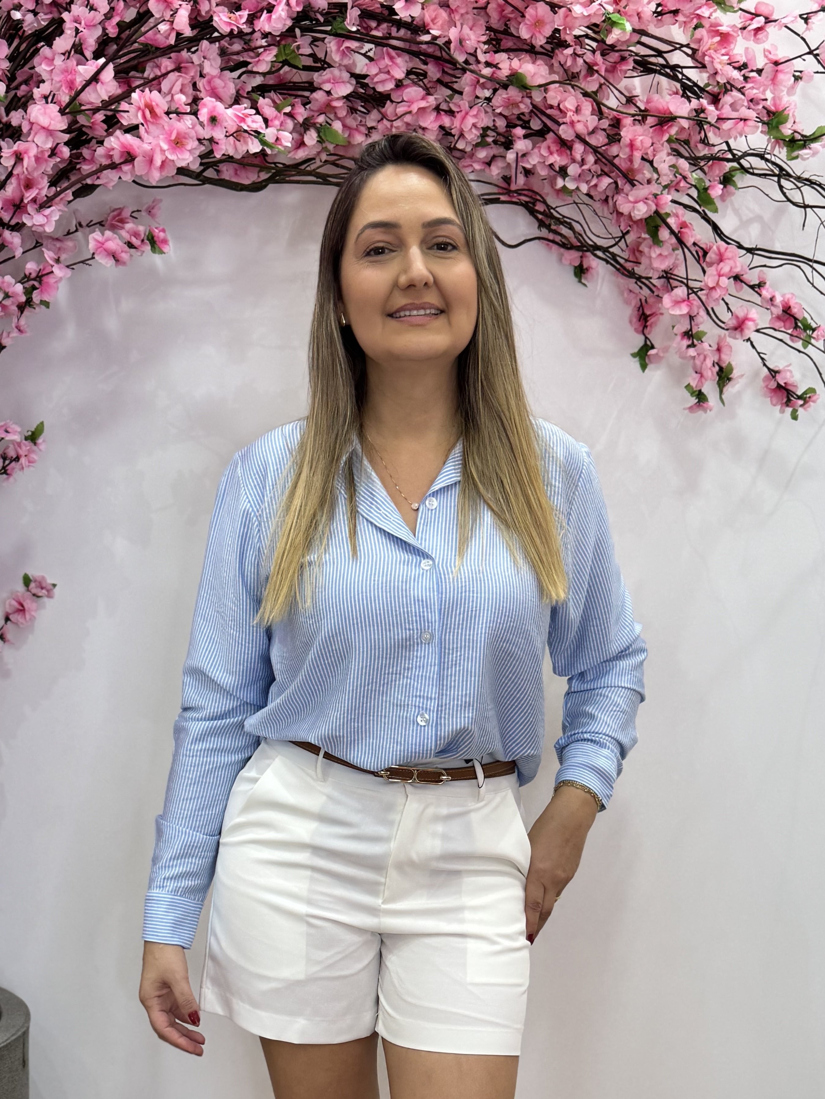 Shorts Mirela - Branco