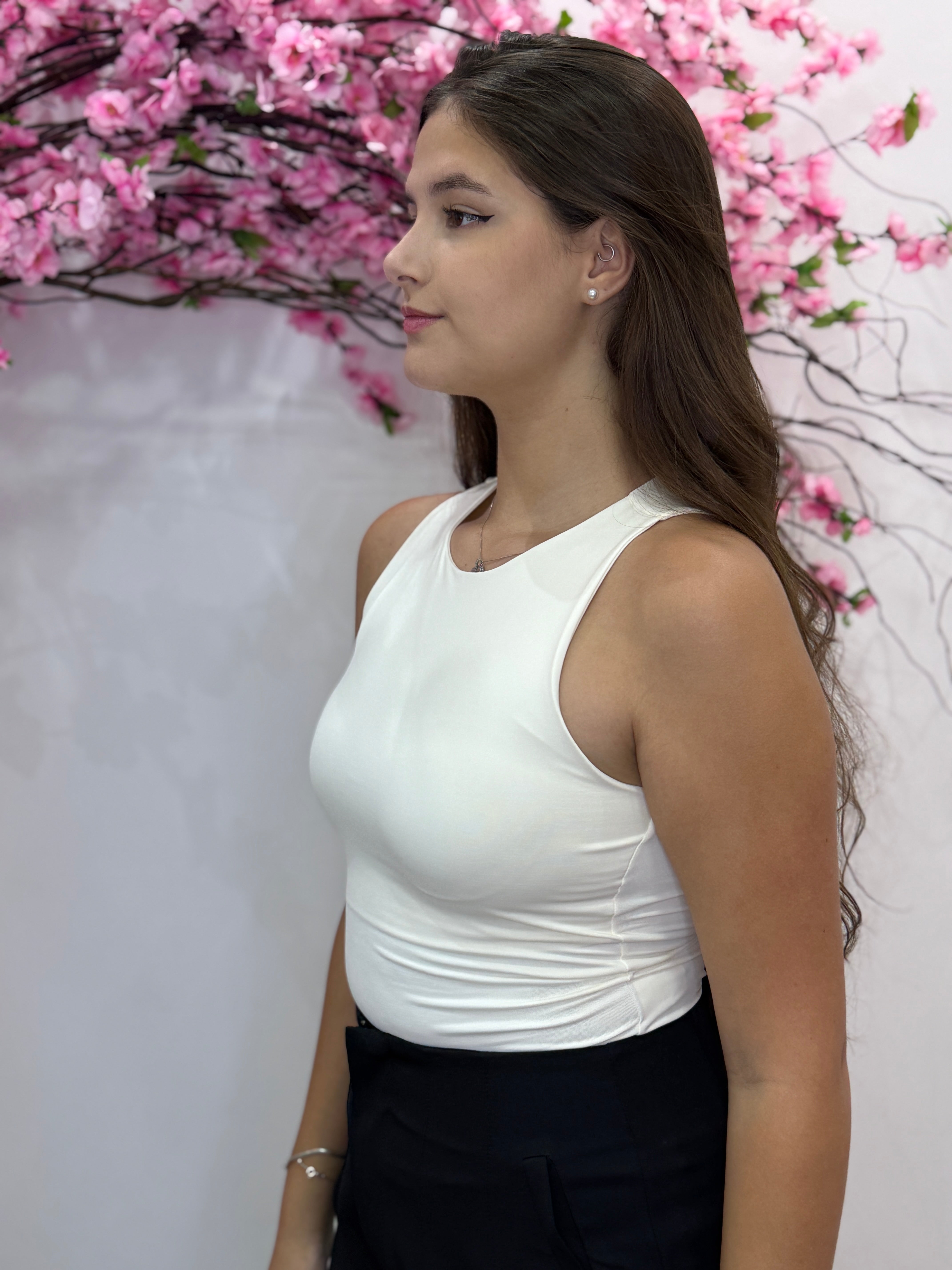 Regata Básica Poliamida - Off-white