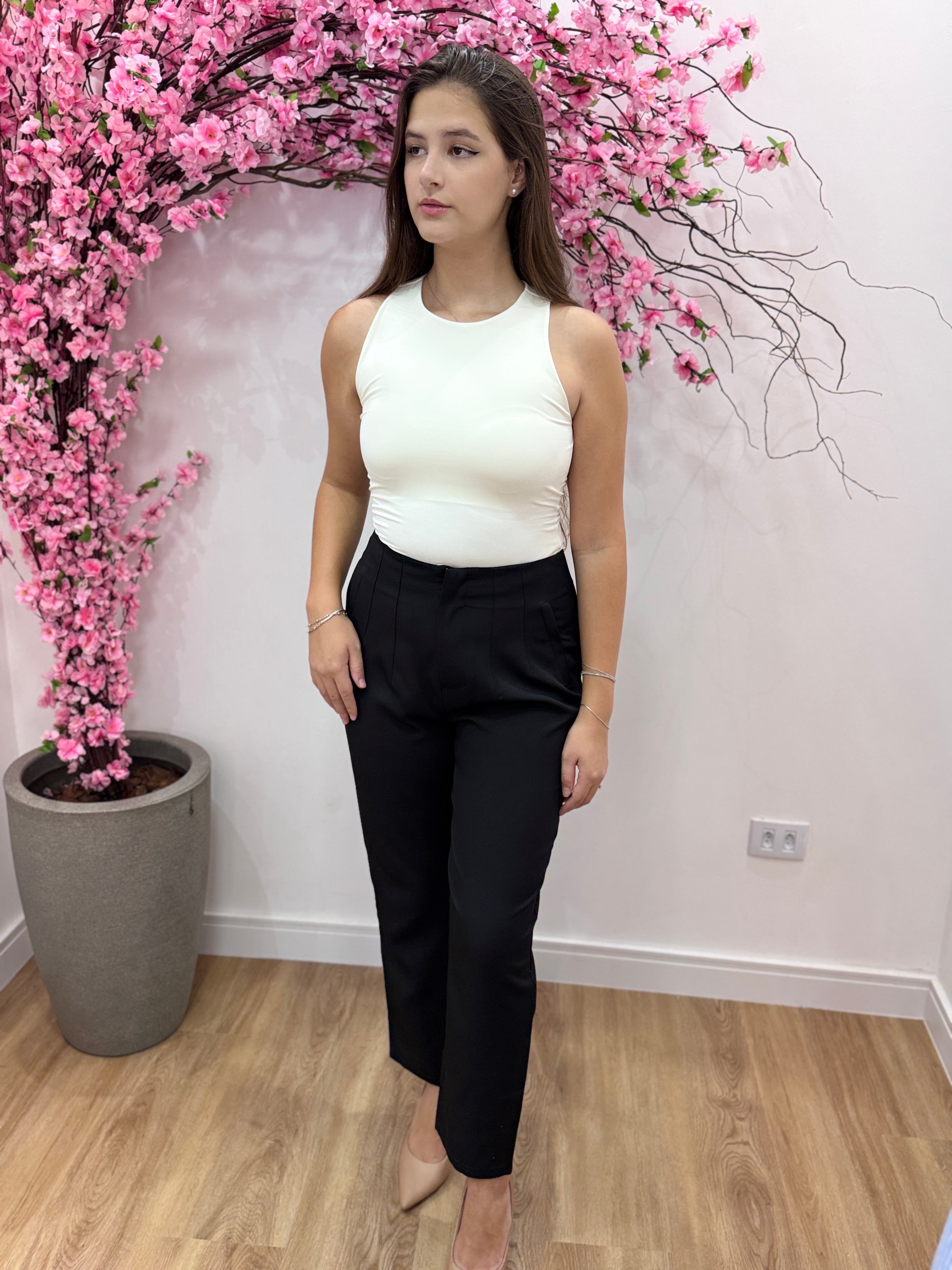 Calça Alfaiataria Zara - Preta
