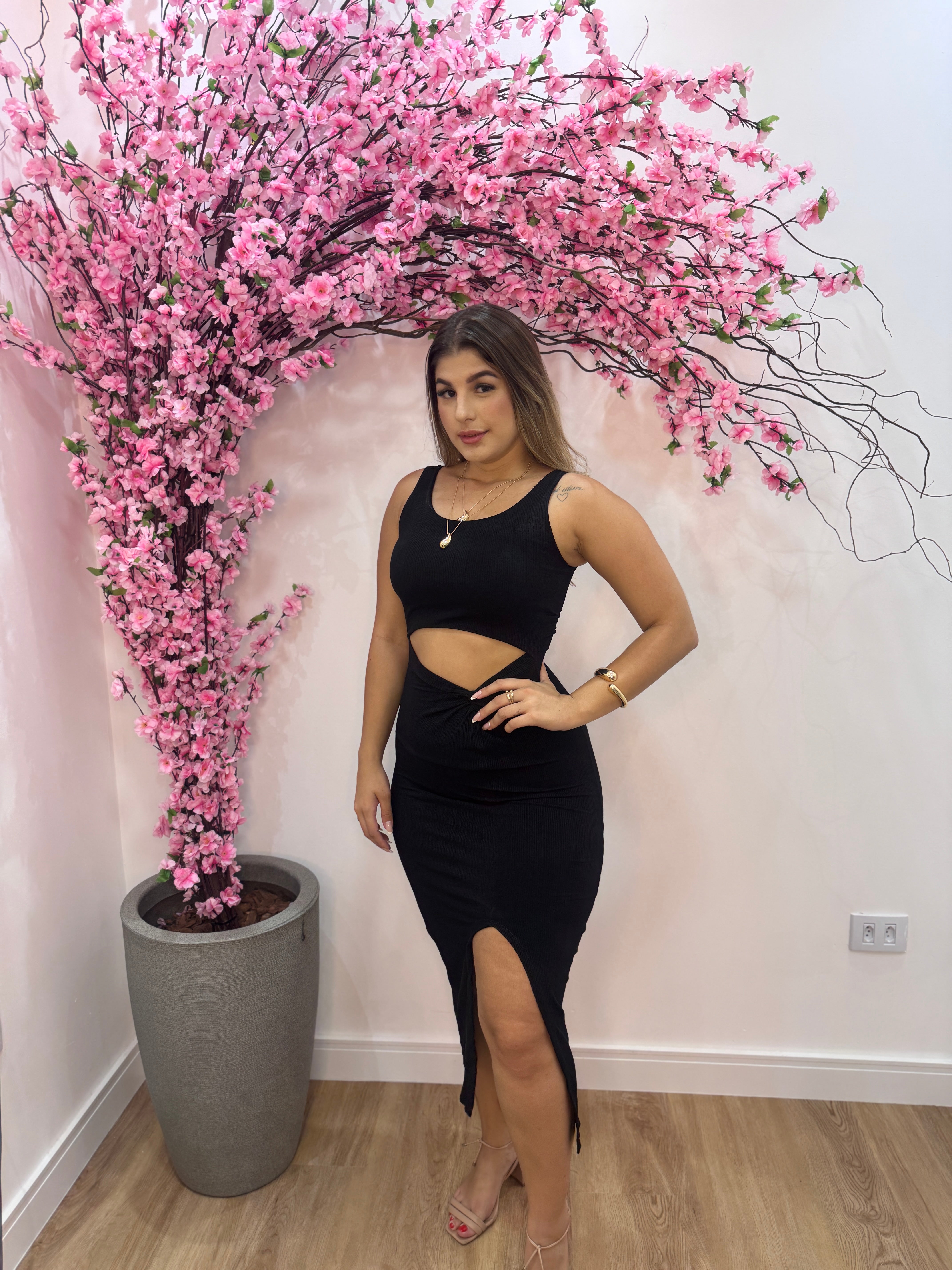 Vestido Suzy - Preto