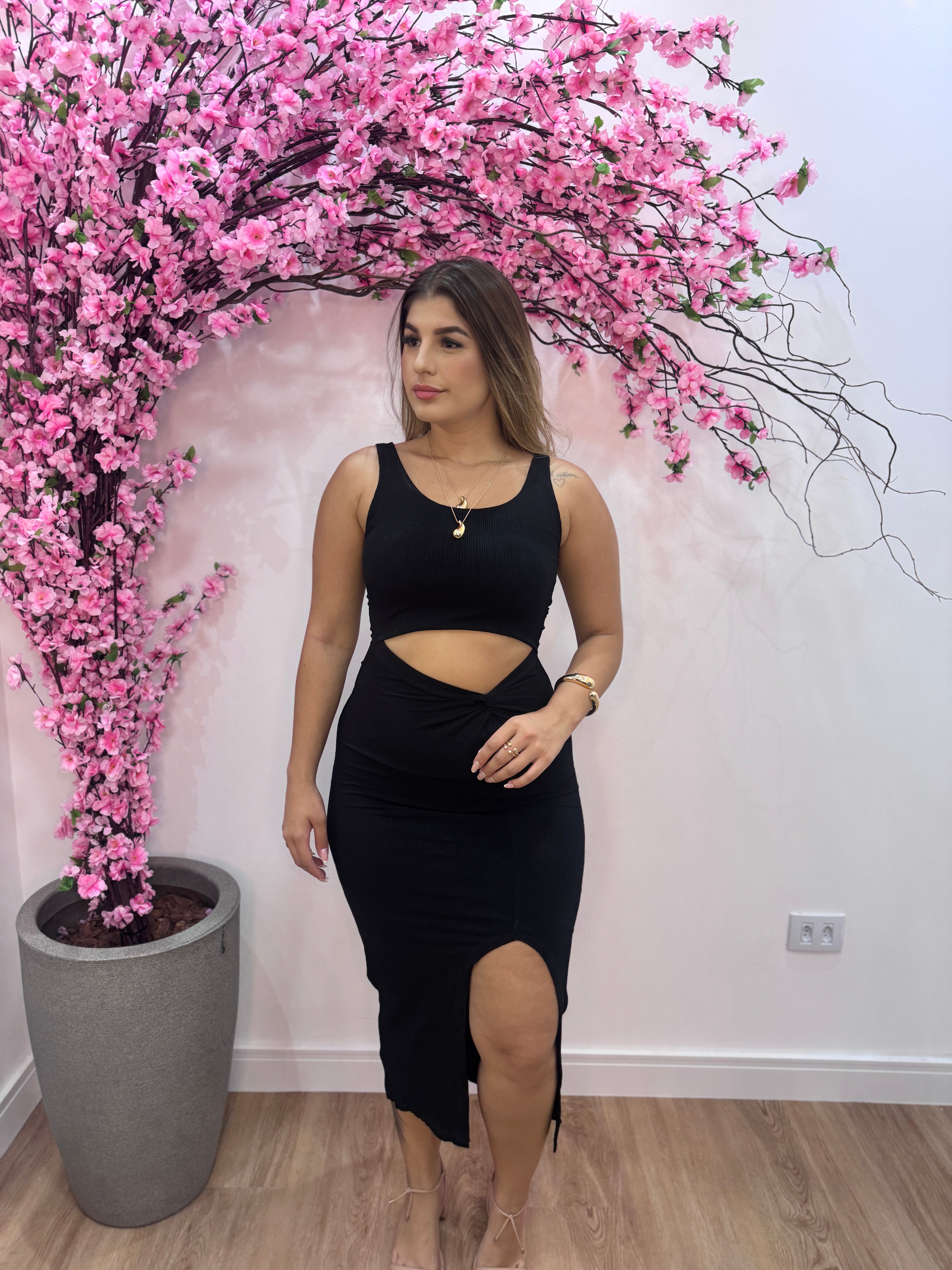 Vestido Suzy - Preto