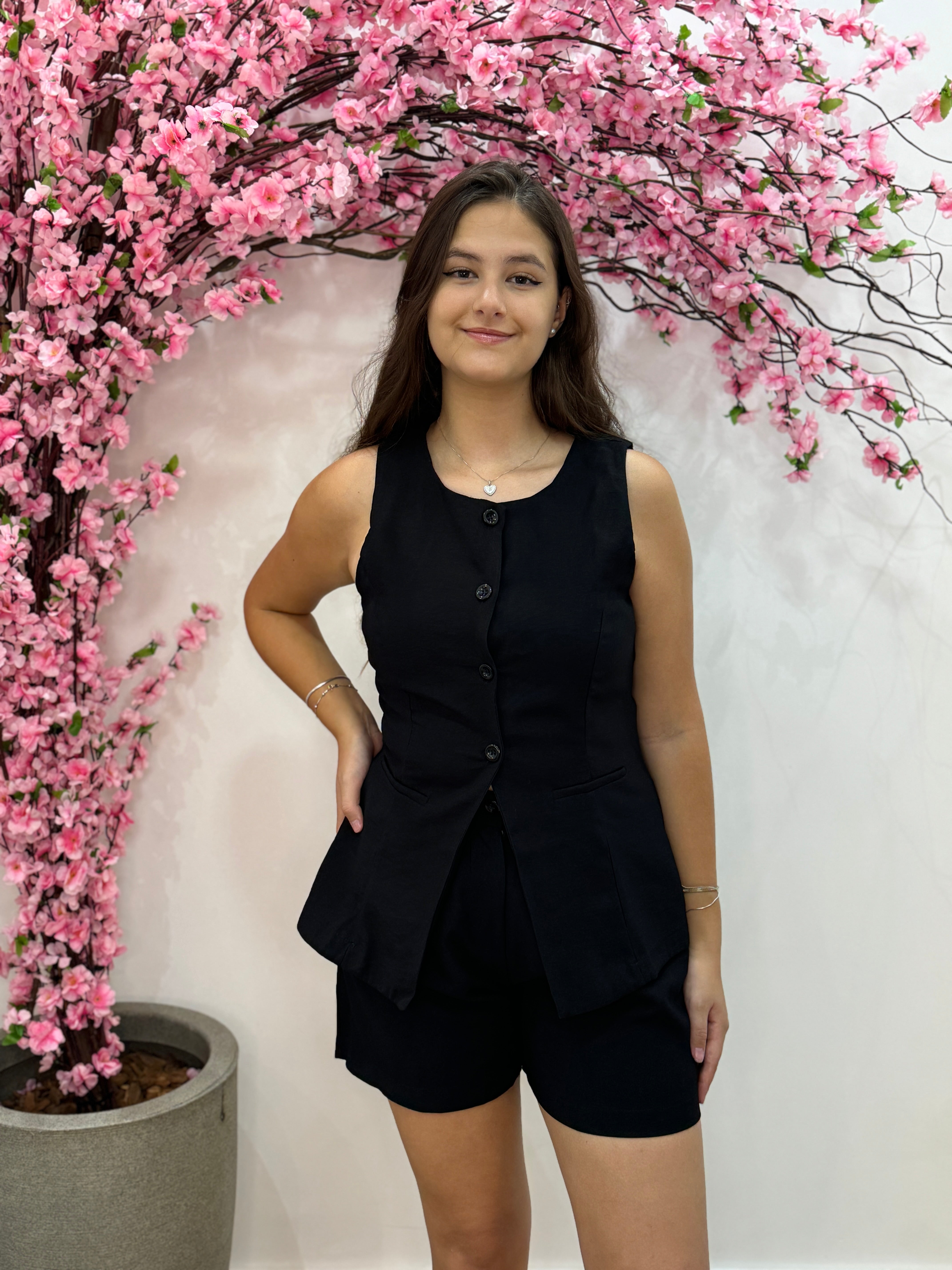 Conjunto Sofia - Preto
