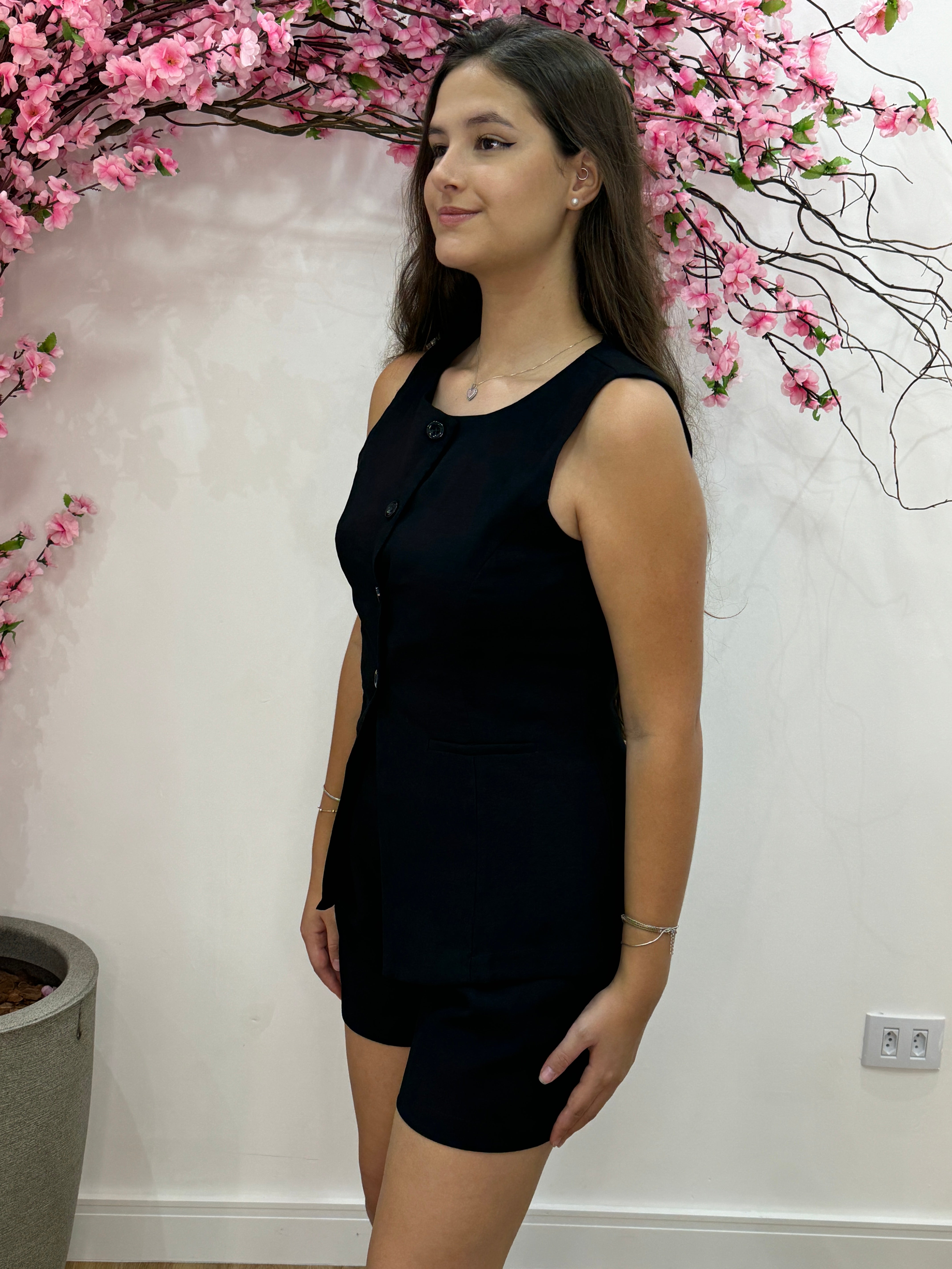 Conjunto Sofia - Preto