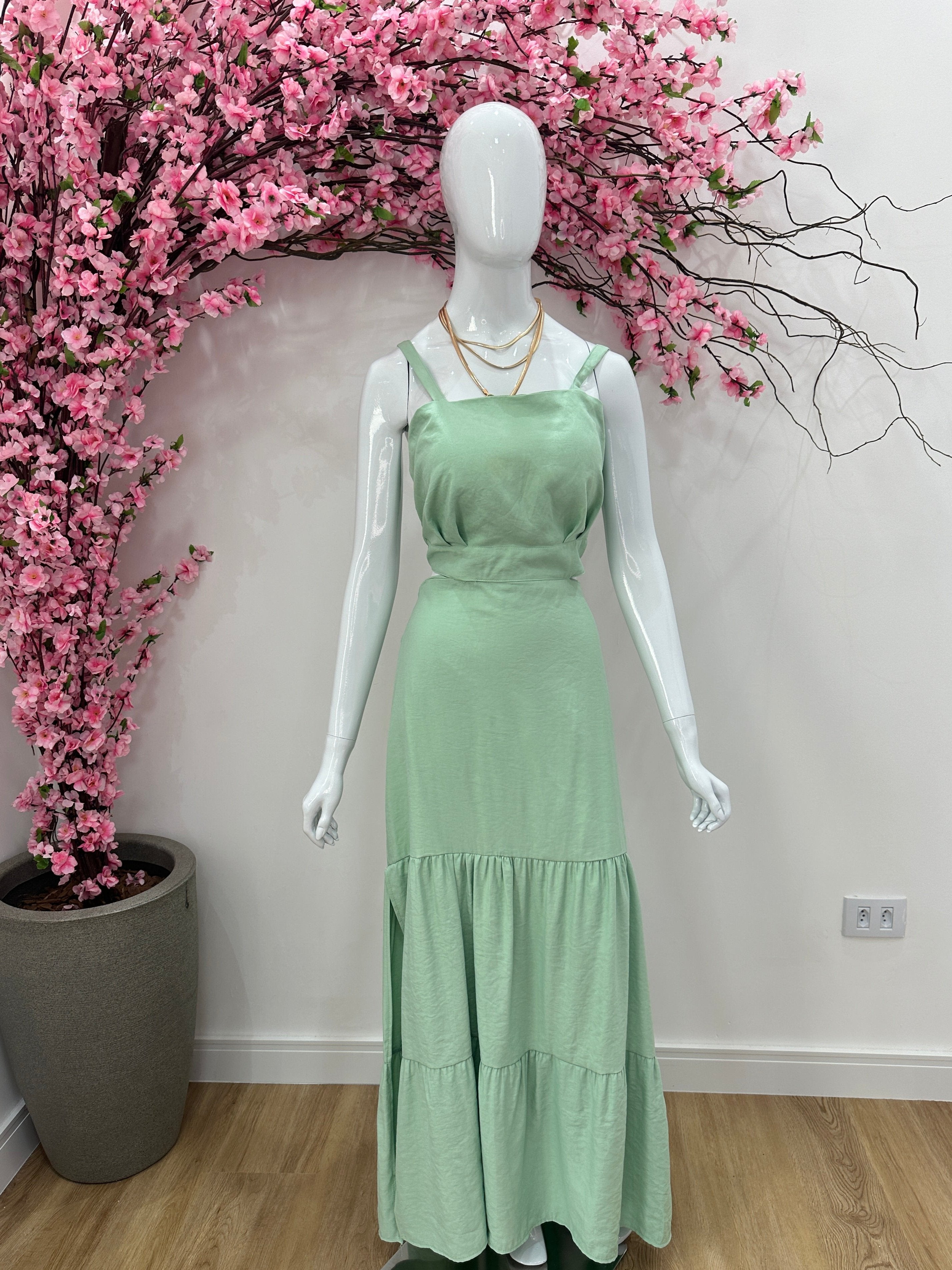 Vestido Alice - Verde
