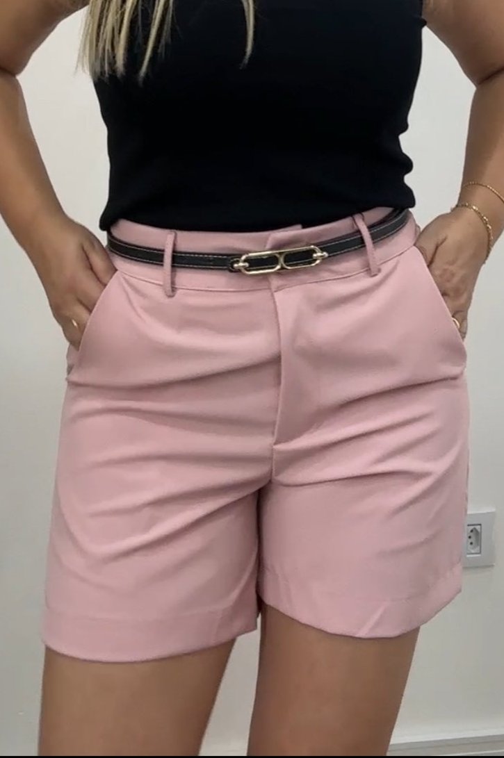 Shorts Mirela - Rosa