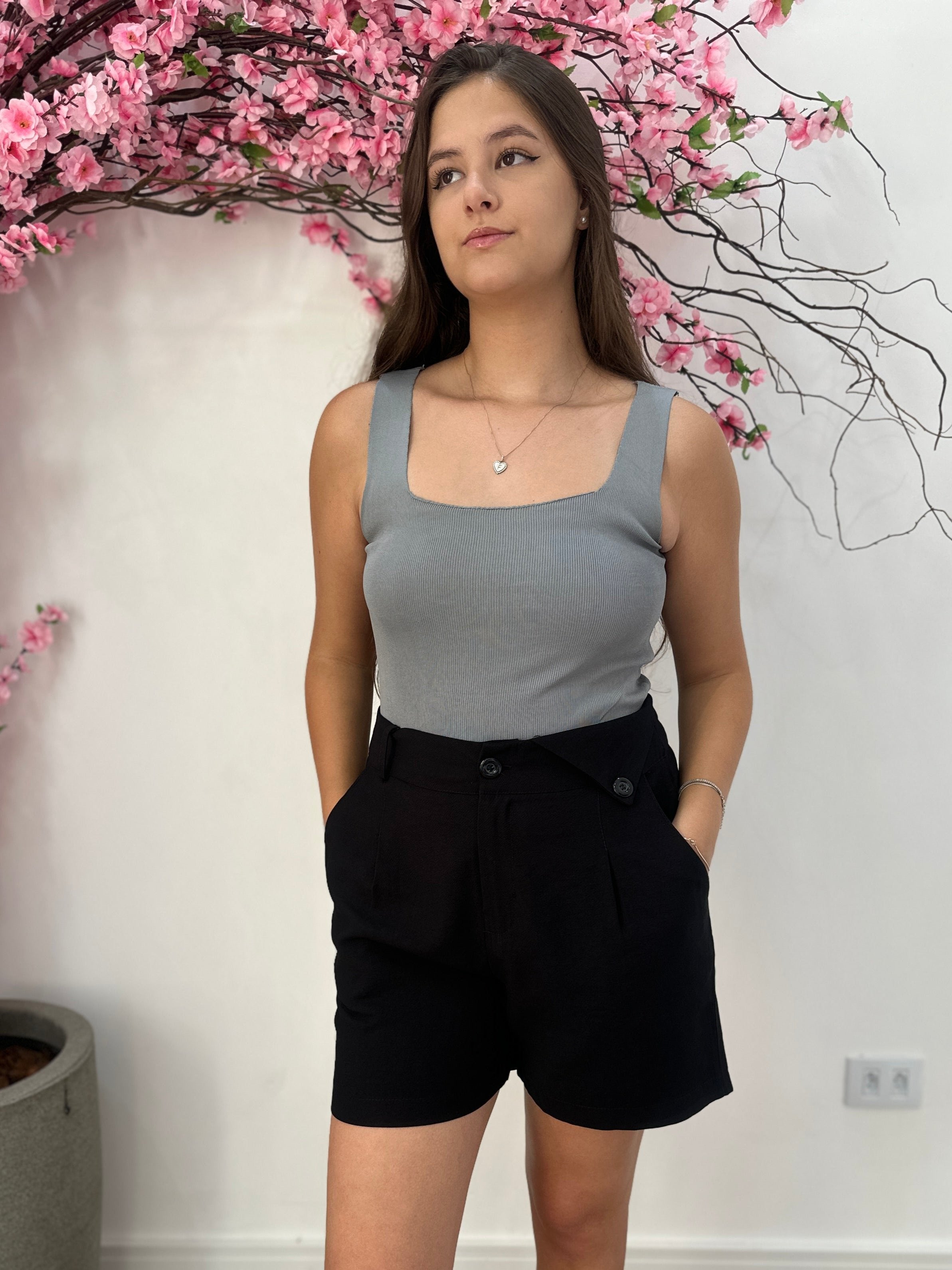 Shorts Lara - Preto